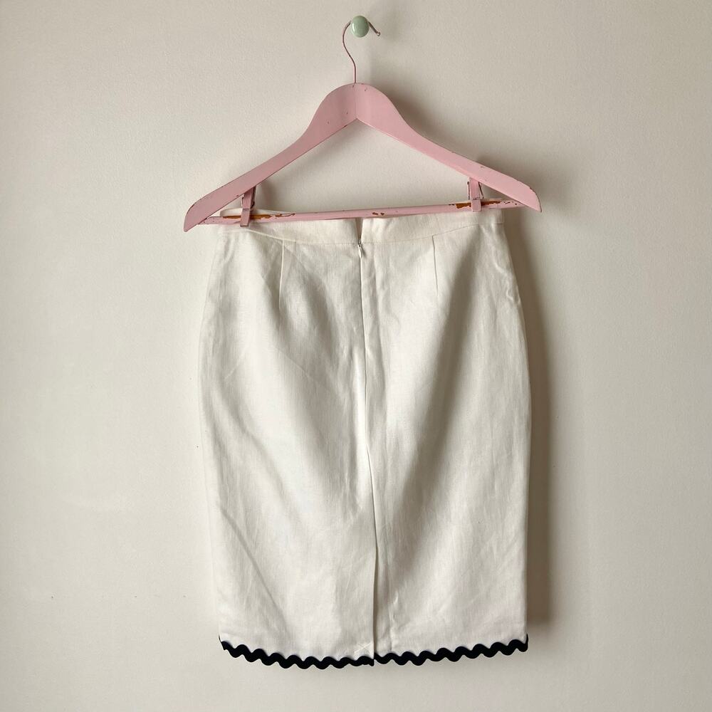 J. Crew Linen Skirt - Picture 2 of 6